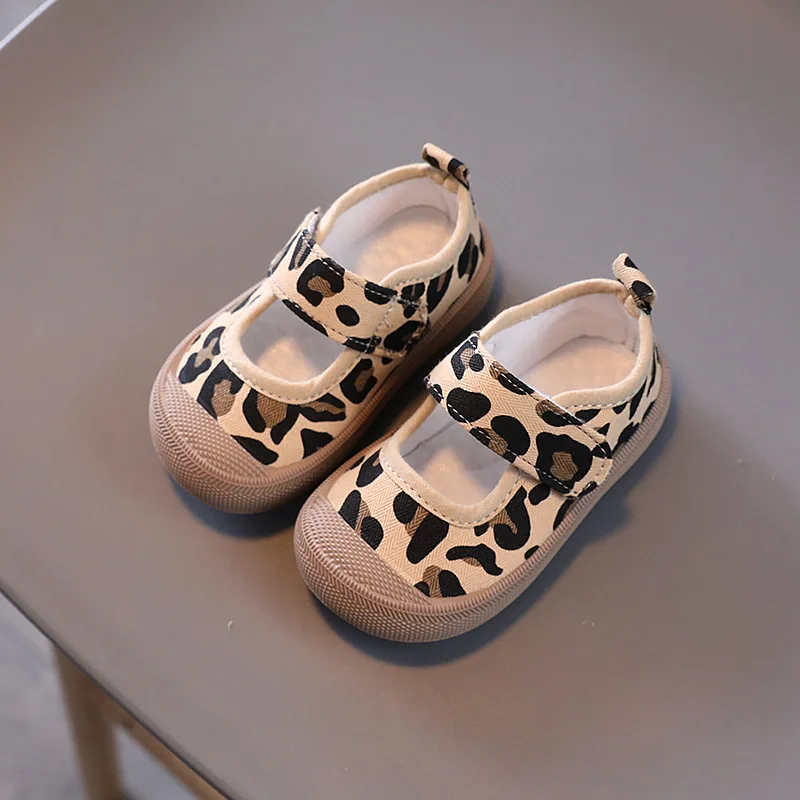 Newborn Walking Shoes Boys Girls Baby Shoes Soft-Sole Non-slip Gingham Simple Canvas Casual 4-colors Toddler First Walkers Shoes