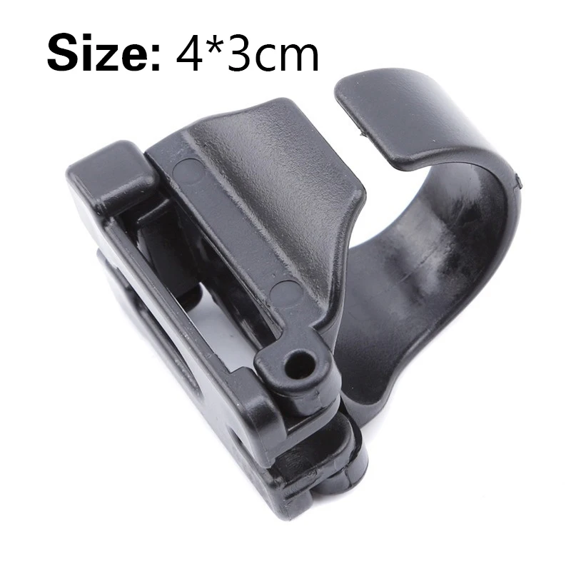 Diving Full Dry Plastic Breathing Tube Accessories Hanging Buckle Buckle Diving Breathing Tube Buckle