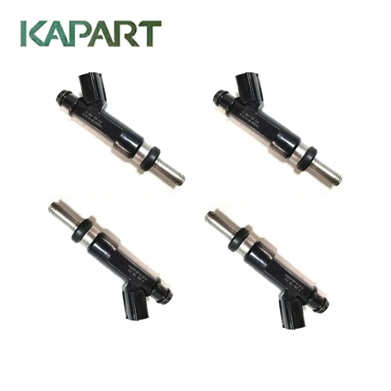 

4 шт. 23250-47010 23209-47010 Форсунки для топливных форсунок 0280158213 23250-49205 Подходит для автомобилей Toyota