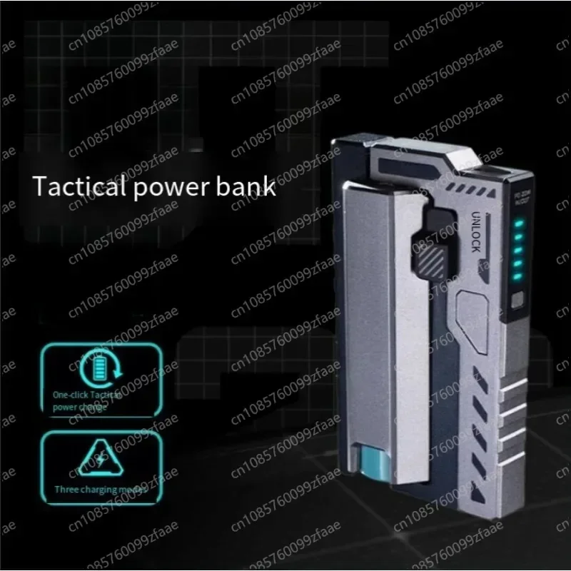 Module d'alimentation mobile à batterie interchangeable, banque d'alimentation portable, chargeur de batterie