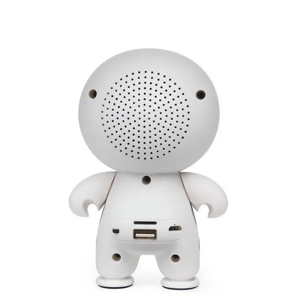 Mini Portable Wireless Bluetooth Speaker with Cartoon Baymax Smart Handfree Microphone Wireless Bluetooth Speaker Cute