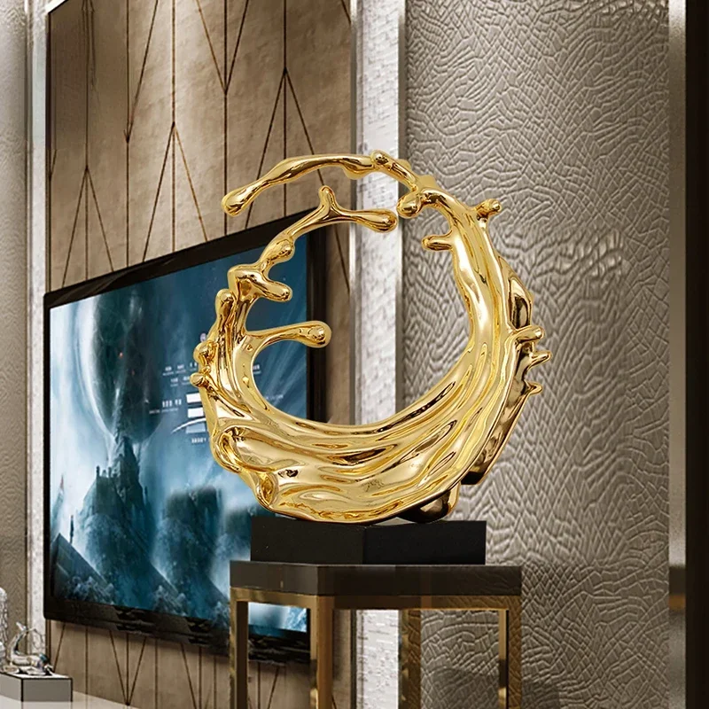Sculpture Hallway Decorations Living Room Floor Stand Decoration Sample Room Soft Decoration Hotel Lobby Decoration