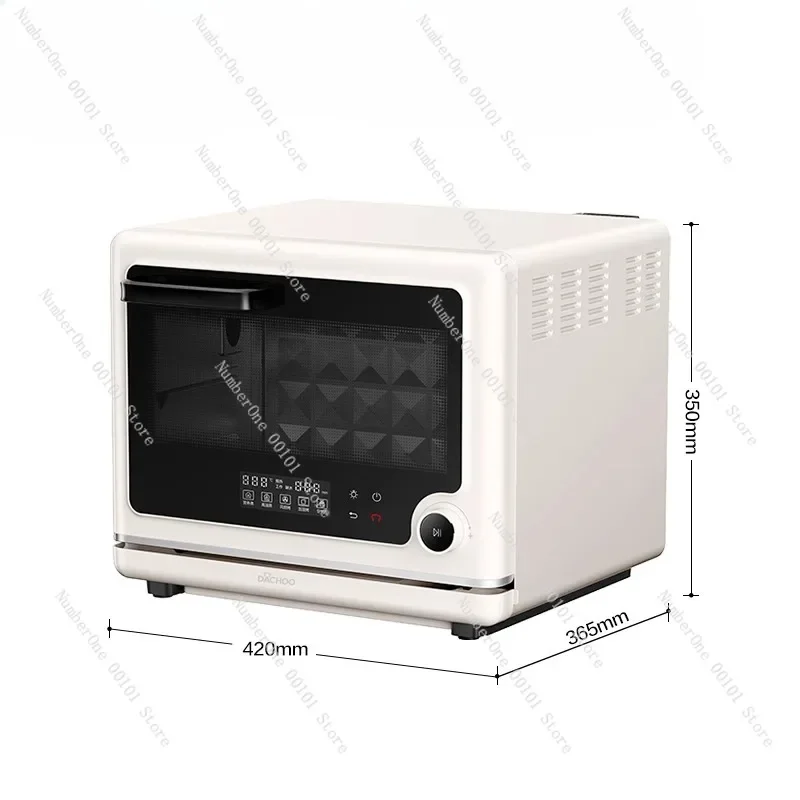 9-in-1 Multi Function Desktop Steam Oven, Air Fryer Dehydrator Baking Machine DB6M3/5 for Home Kitchen