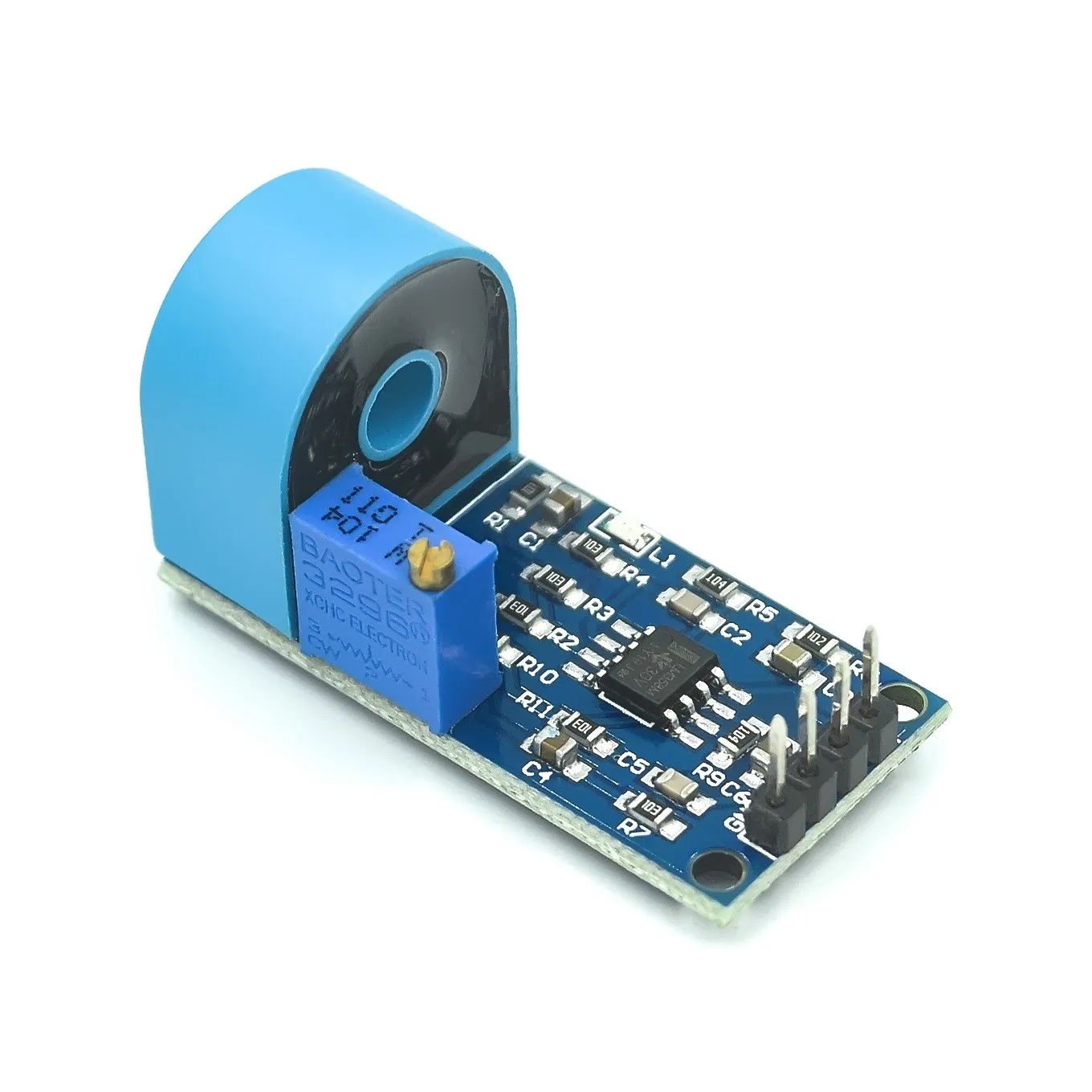 ZMCT103C 5A Range Single Phase AC Active Output Onboard Precision Micro Current Transformer Module Current Sensor
