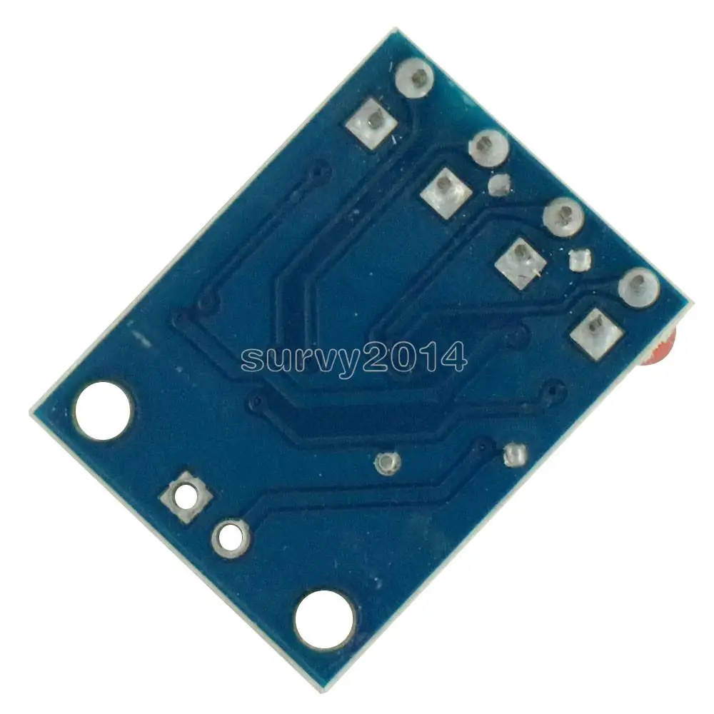 12 فولت كمية الكهربائية 4 مؤشر الطاقة بطارية وحدة الكشف عن اردوينو جديد