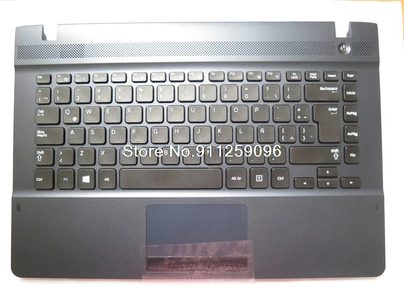

Laptop PalmRest&keyboard For Samsung NP350V4X 350V4X Latin America LA BA75-04629K Touchpad Upper Case Cover New
