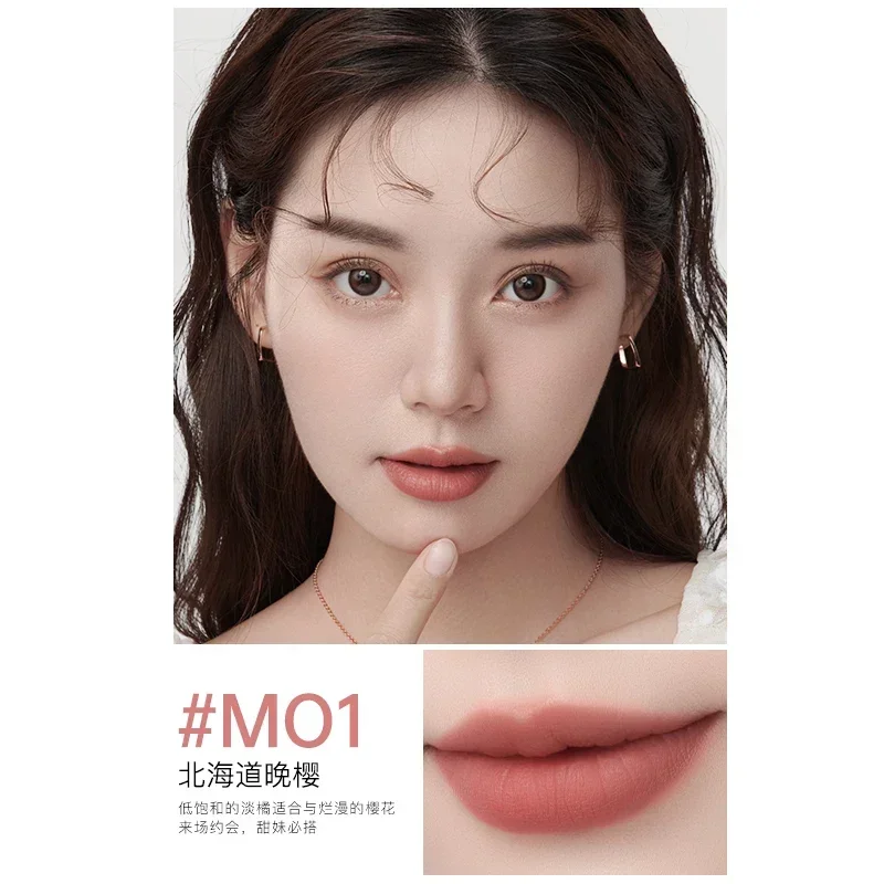 Mousse velvet lipstick matte matte affordable niche student lipstick women are not easy to fade