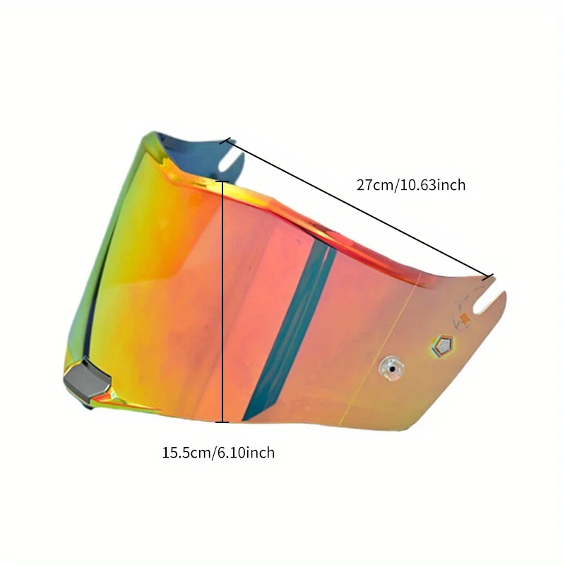 Helmet Visor for LS2 FF805 Shields High Strength Helmet Face Shield Sunshield Casco Para Moto Visera Accessories Parts