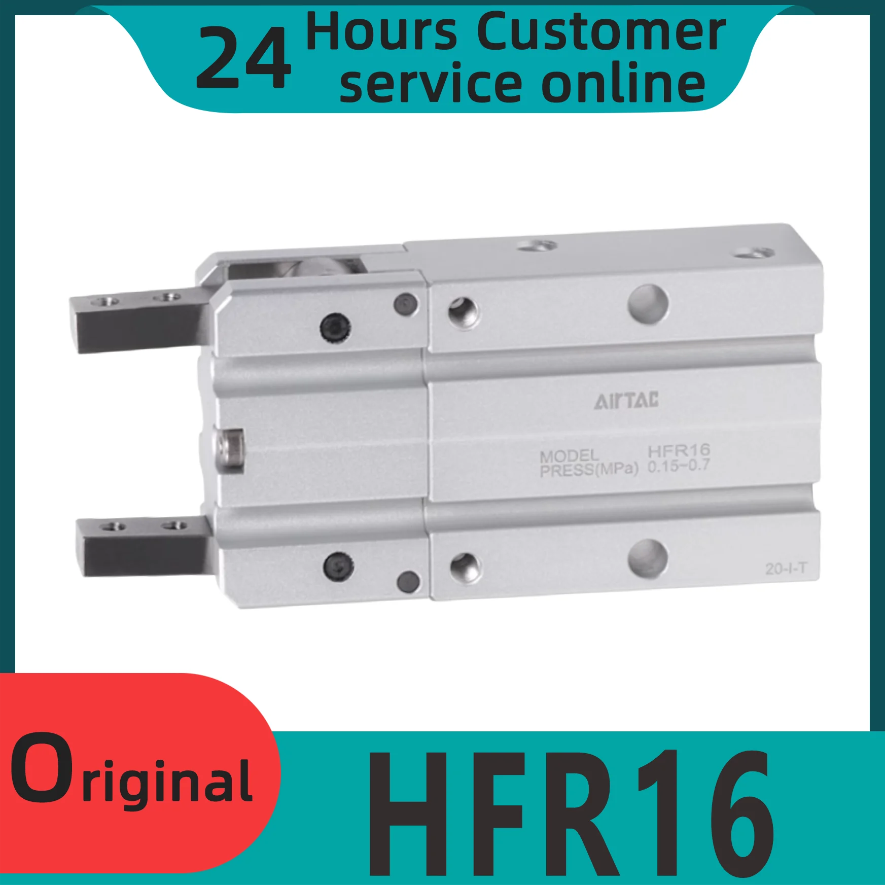 

Совершенно новый оригинальный пневматический параллельный цилиндр HFR16 HFR10 HFR20 HFR25 HFR32