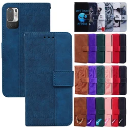 Leather Case For Xiaomi Redmi Note 10 5G Magnetic Flip Wallet Case Cover For Redmi Note 10T 5G Note10 T Card Slot Phone Cases