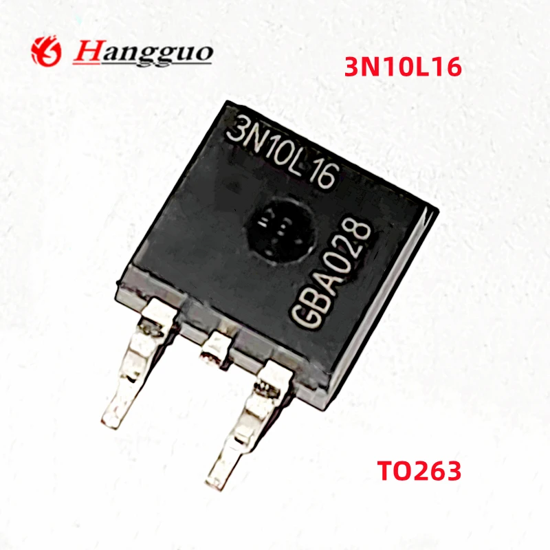 10Pcs 3N10L16 TO263 Car Computer board driver Transistor