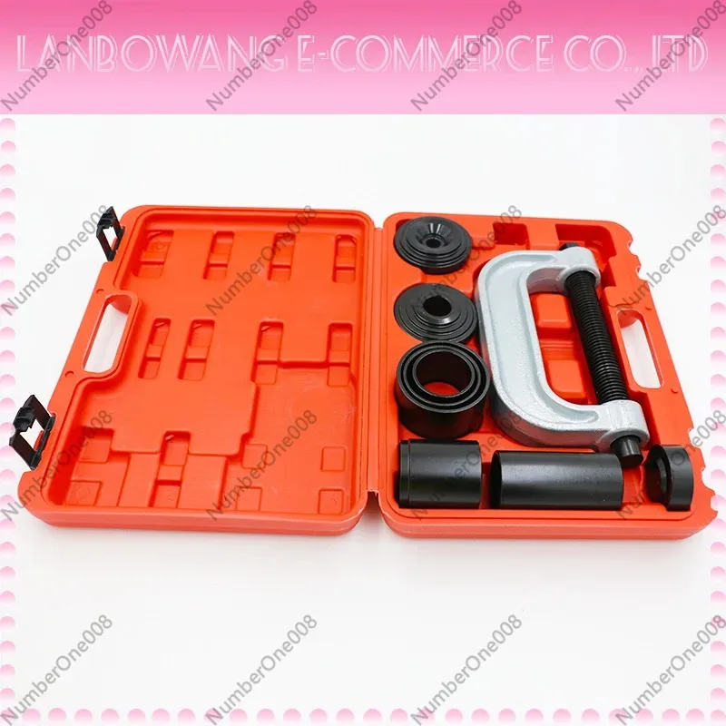 For 10-Piece Ball Joint Puller Set, Lower Control Arm Separator Tool Kit for Car Cross Shaft Disassembly
