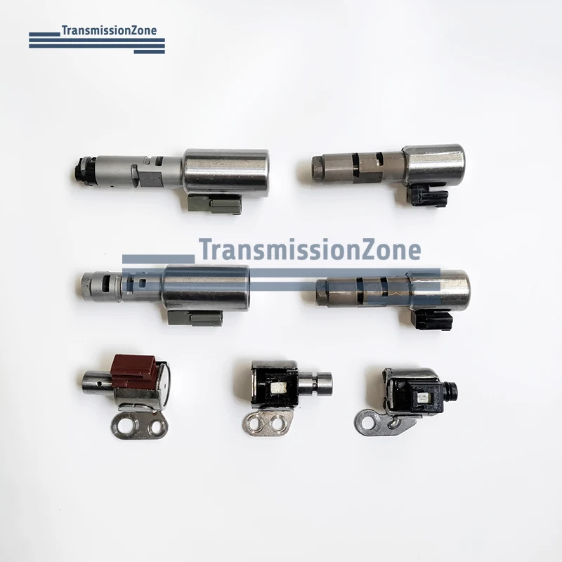 A750 A750E A750F TB-50LS Automatic Transmission Solenoid Kit 7PCS for Toyota LEXUS KIA Suzuki Chevrolet