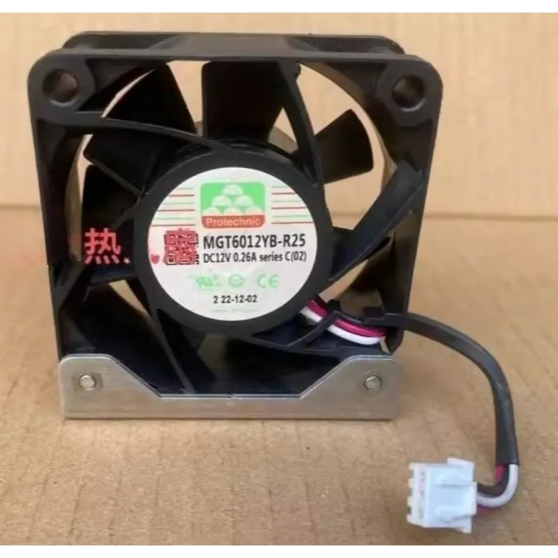 

Охлаждающий вентилятор для MGT6012YB-R25 12 В 0,26 А 6025 Инверторный охлаждающий вентилятор