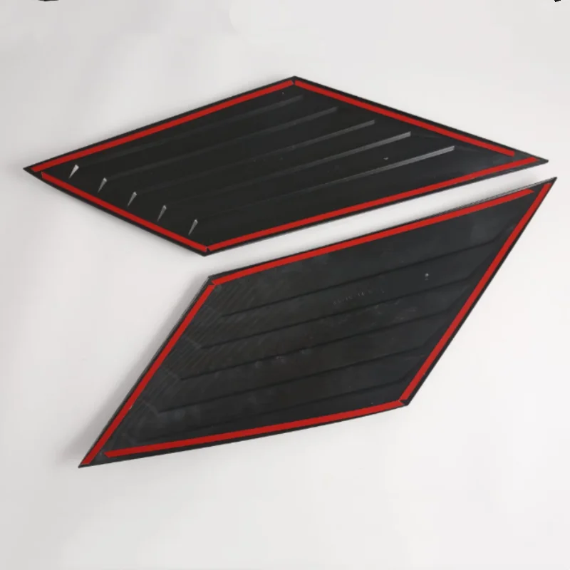 rear window shutter rear triangle window modified appearance decoration Fit For BYD Yuan plus/ATTO3 2026-2027