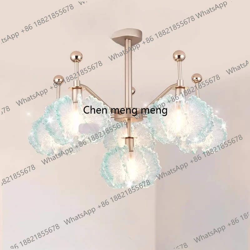 

French living room chandelier post-modern dining room bedroom light luxury chandelier