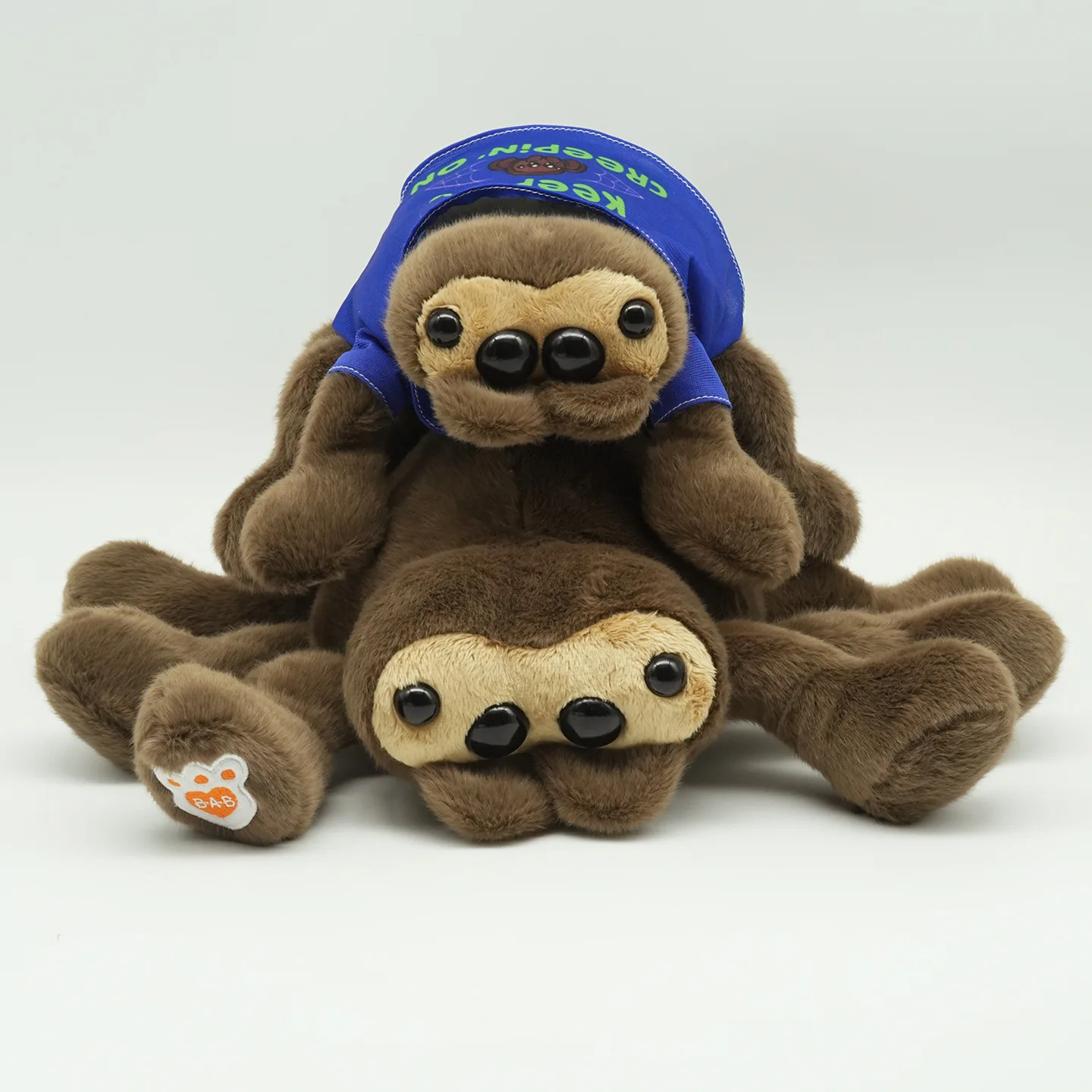 New Jumping Spide Plush Toys Cute Soft Stuffed Anime Pillow Cushion Dolls For Kid Birthday Christmas Gift