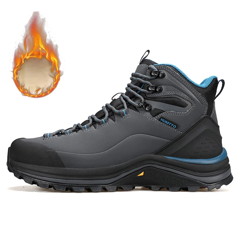 Botas tácticas impermeables de cuero para hombre – Senderismo y outdoor - imagen 5