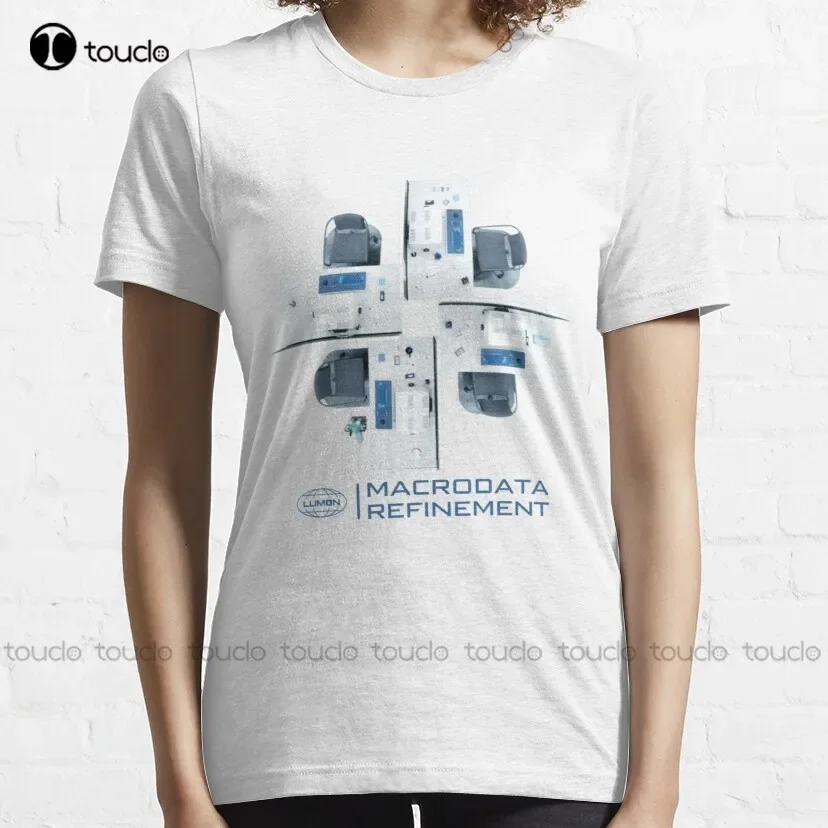 Severance Lumon Mdr Macrodata Refinement Classic T-Shirt Green Shirt Custom Aldult Teen Unisex Digital Printing Tee Shirts New