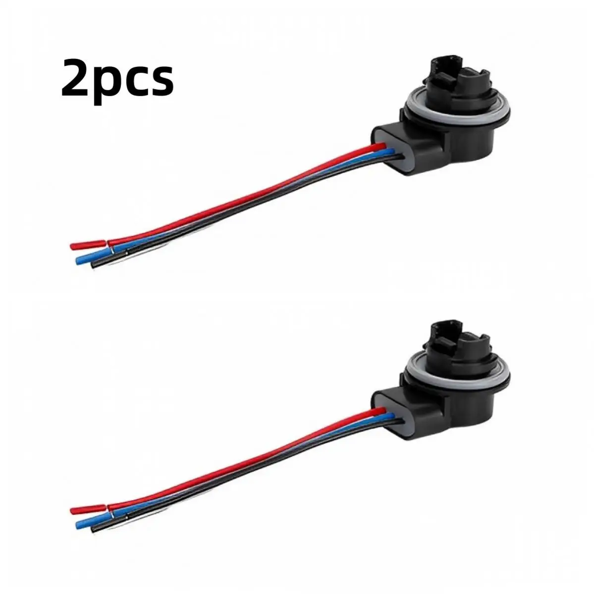 2 قطعة 3157 12 فولت سيارة led ضوء محول تسخير موصل تمديد اكسسوارات لتحويل مصباح إشارة/السيارات أداة مصباح