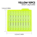 Yellow-10pcs