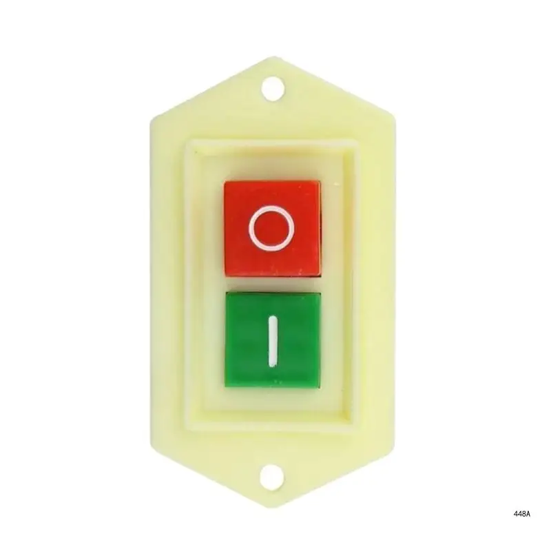 Push Button Switches Motor On Offs Switches Starts Stop Switches Motor Starts Stop Push Button 10A AC380V 3 Phase