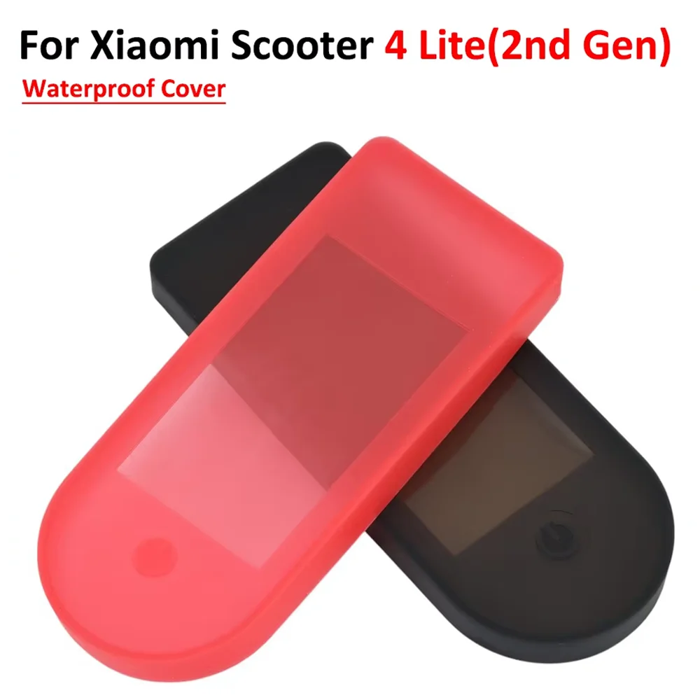 4 Lite (2nd Generation) Dashboard Waterproof Cover For Xiaomi Electric Scooter 4 Lite 2nd Display Protective Silicone Case