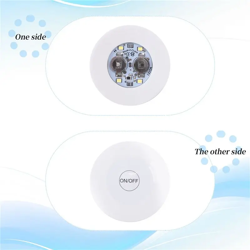 LED Coaster,12 Pack Light Up Coasters,LED Bottle Lights,LED Sticker Coaster Discs Light Up For Flash Light Up Cup