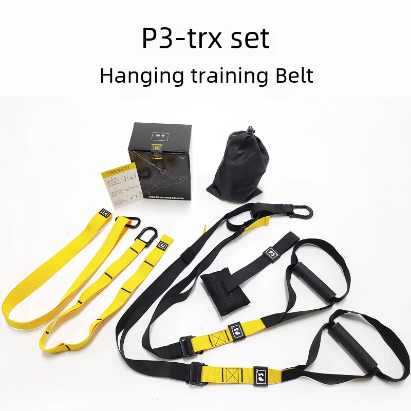 Home Use P3-trx Fitness Suspension Training Belt Navy Hanging System Resistance Bands For Exercise Fitness