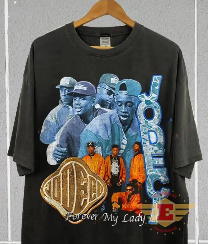 

Jodeci t-shirt - DJ - 90s rnb - 2000's r&b