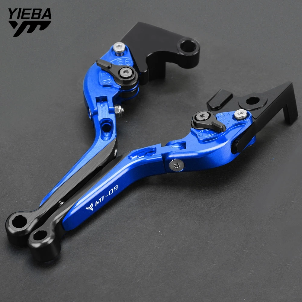

For Yamaha FZ09 MT09 FJ09 2014 - 2017 2018 2019 2020 2021 2022 2023 2024 2025 MT-09 Motorcycle Accessories Brake Clutch Levers
