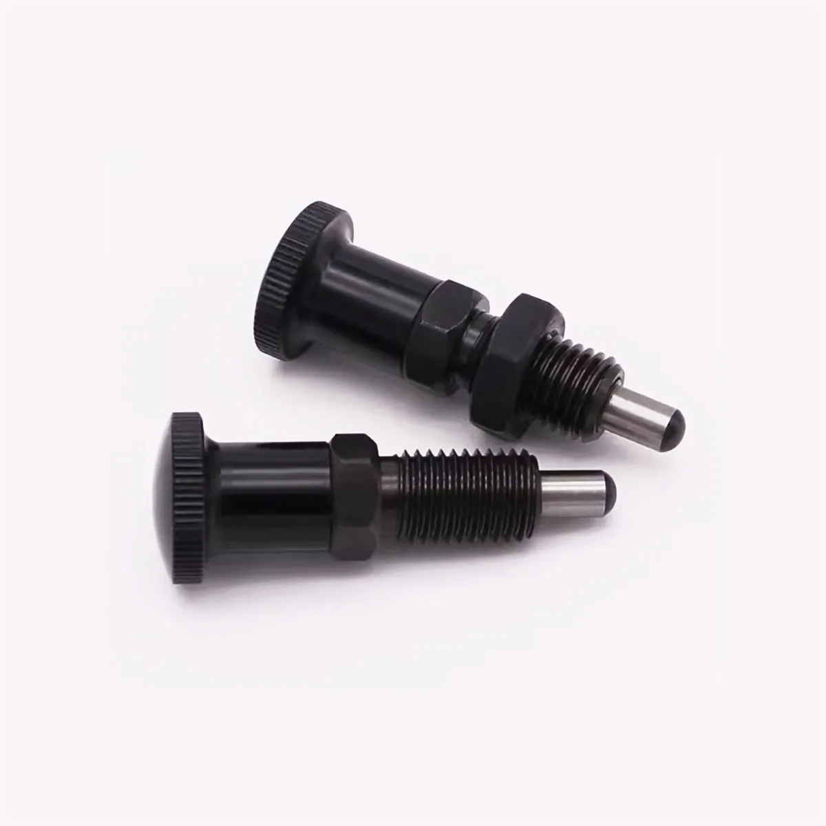 Index Pin Reset Knob Plunger/Carbon Steel Positioning Column Spring Pin M5M6M8M10M12M16