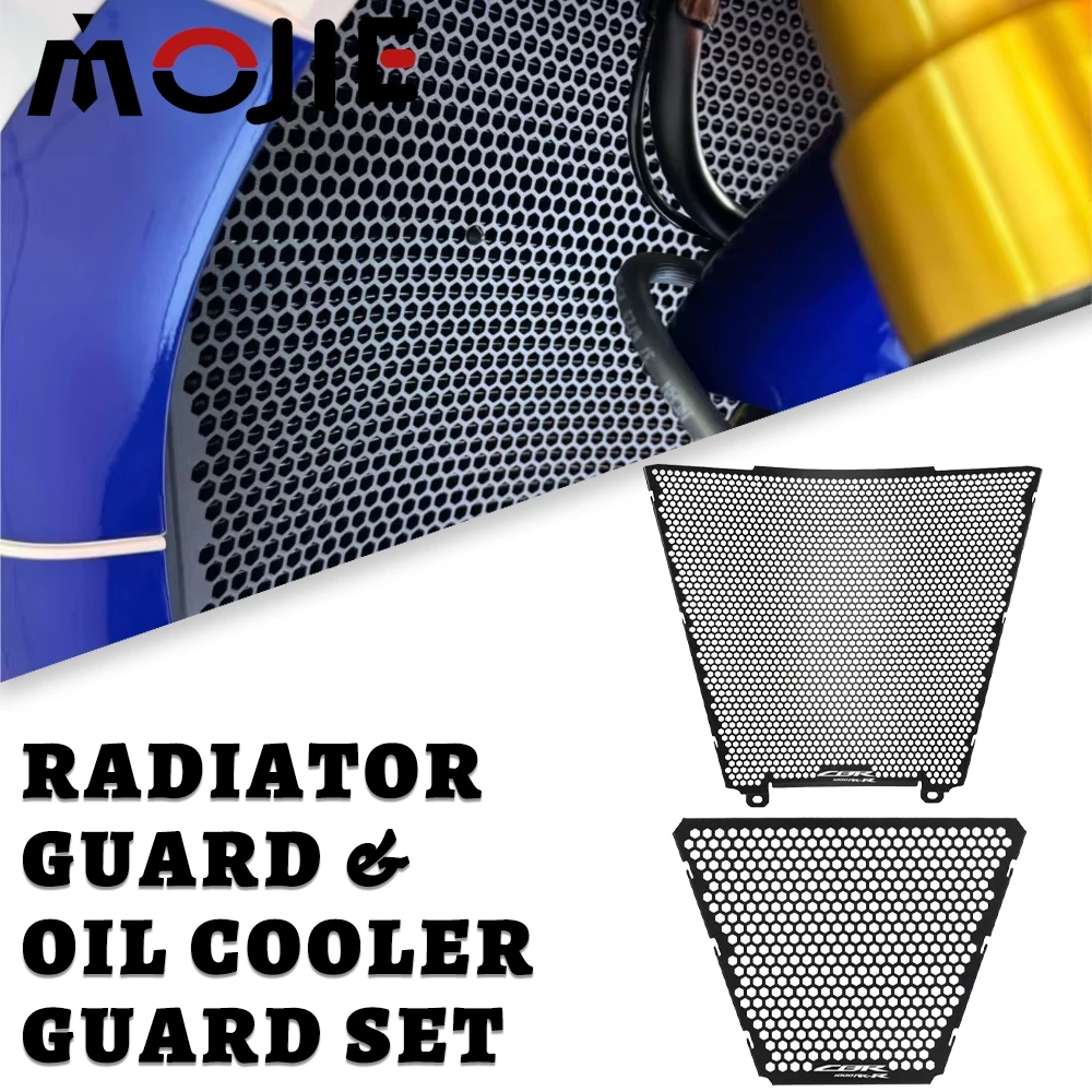 

Motorcycle For Honda CBR1000 CBR 1000 RR-R CBR1000RR-R SP 2020-2025 Radiator Grille Guard Grill Cover Protector Oil Cooler Guard