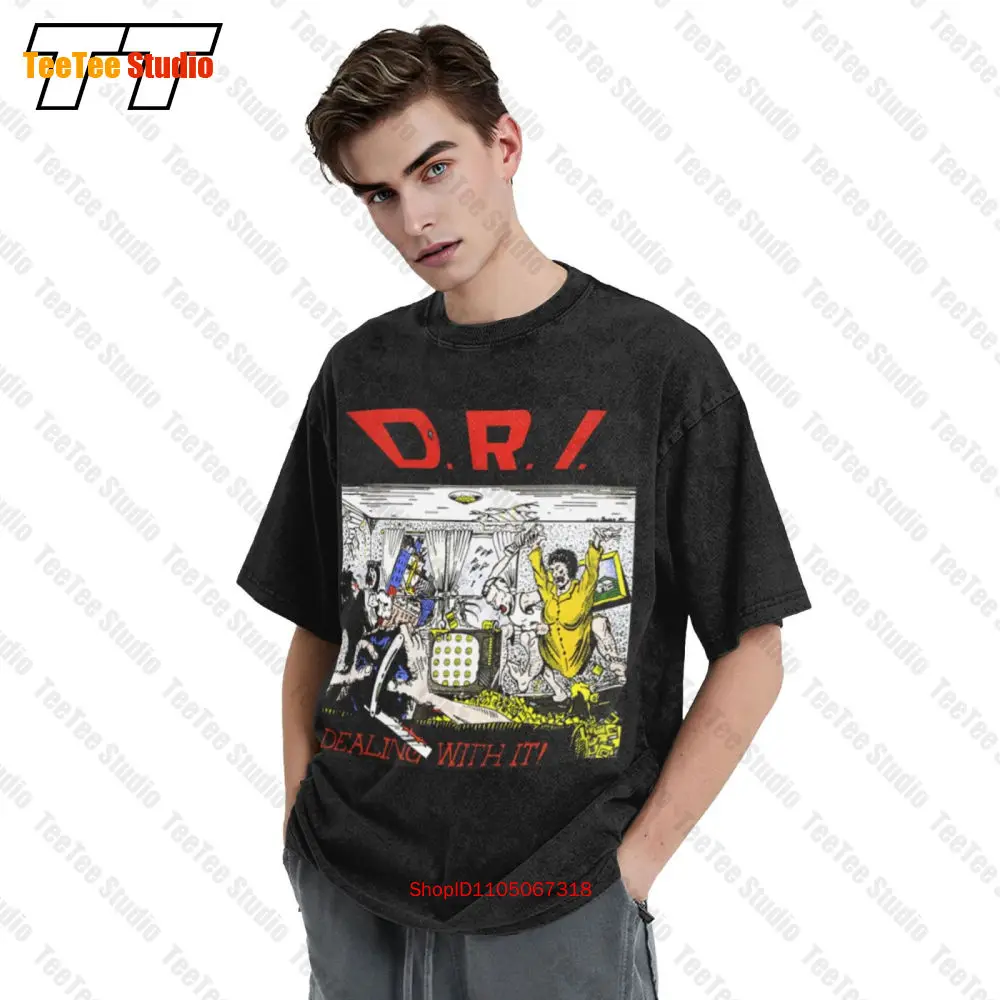 D.R.I 1985 Dirty Rotten Imbeciles Unisex T-Shirt NMJ4