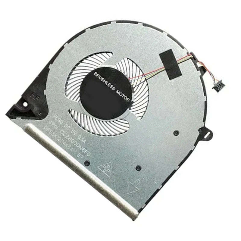 CPU вентилятор охлаждения для HP 15-DU 15S-DU0000 15-DW 15-DW0043DX 15-DW2025CL CPU охлаждающий вентилятор