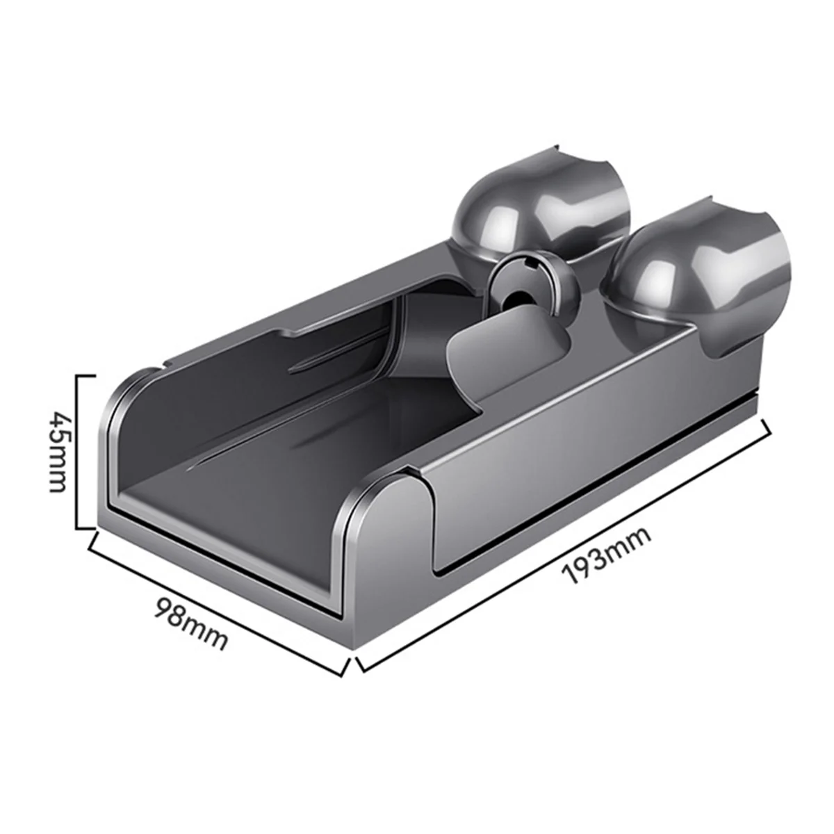 Wall Mount Docking Station for Dyson V10slim V12 Cordless Stick Vacuum Cleaner Attachments Charging Base Rack