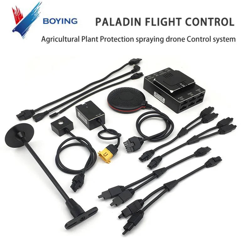 

Устройство управления полетом BOYING PALADIN с GPS-радаром, антирадар для защиты сельскохозяйственных растений, система управления распылением дроном