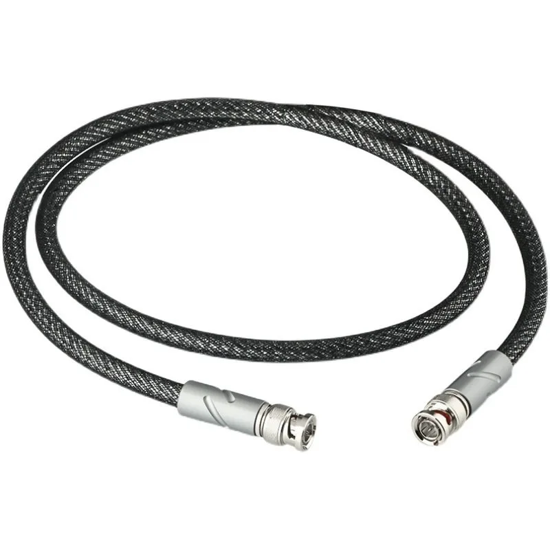For XCCSEE Sterling Silver Coaxial BNC Clock Connected Audio Cable