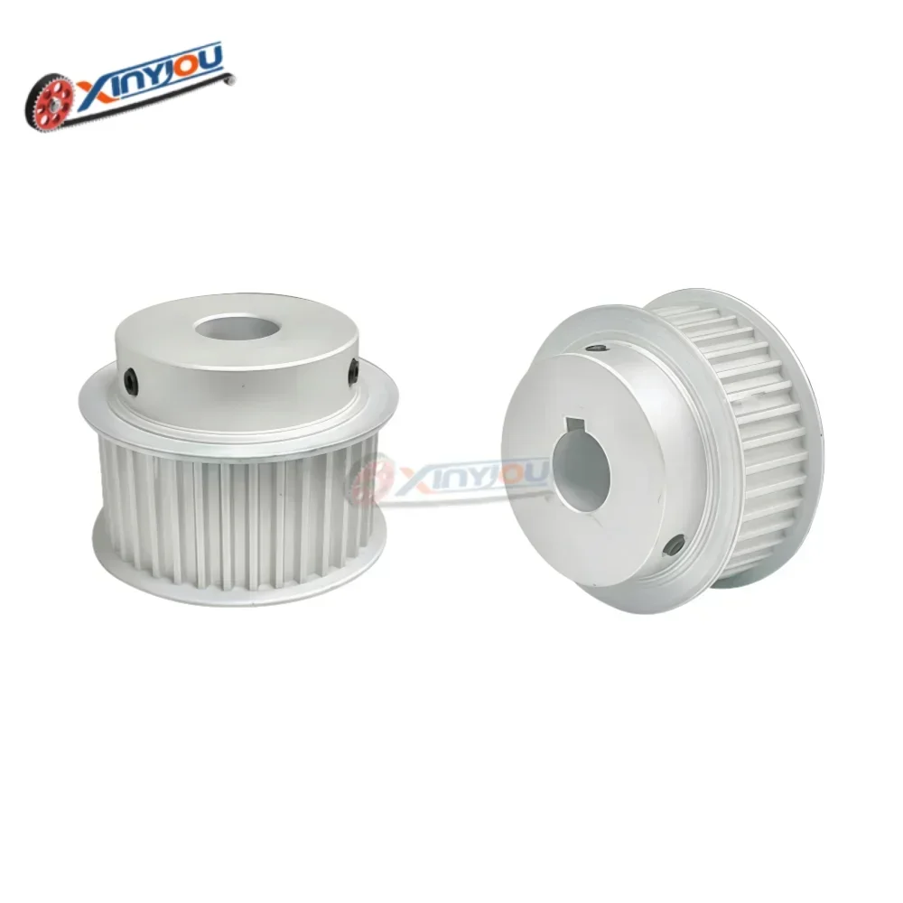HTD3M BF-Type 40/50/54TeethTiming Pulley  for Belt Drive Systems with Belt Width 10/15mm And Bore 5/6/6.35/8/10/12/12.7~~25mm