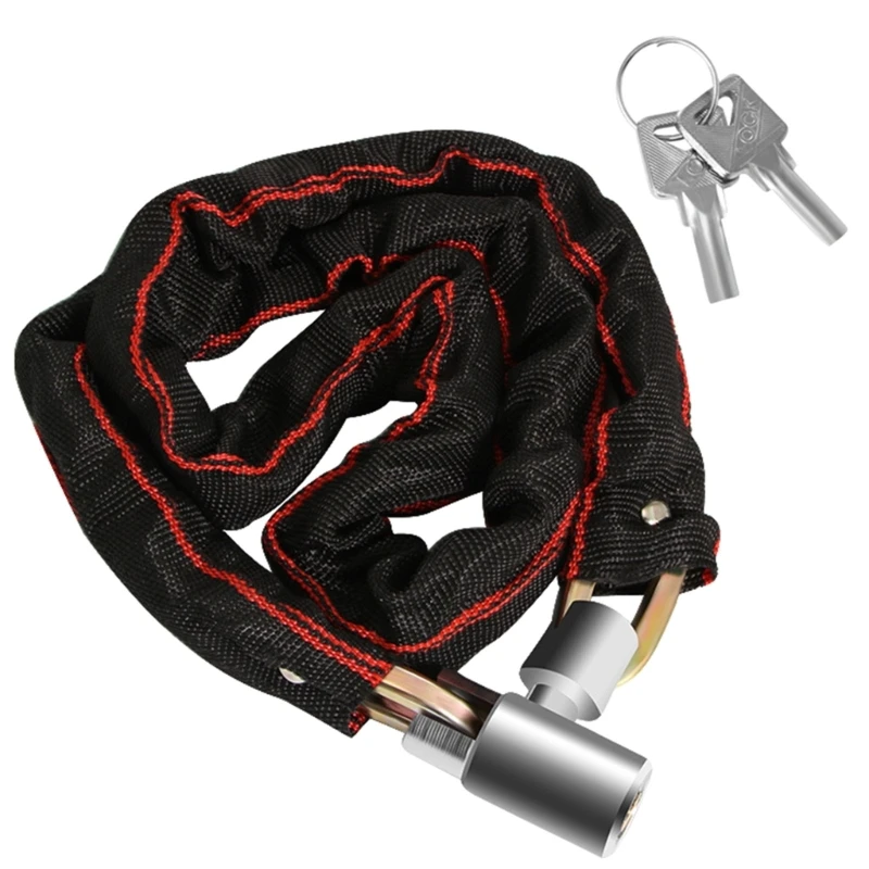 Description Picture 6 of itemBicycles Chain Lock for Motorcycle Bike Chain Lock, Anti Theft Bike Chain Lock