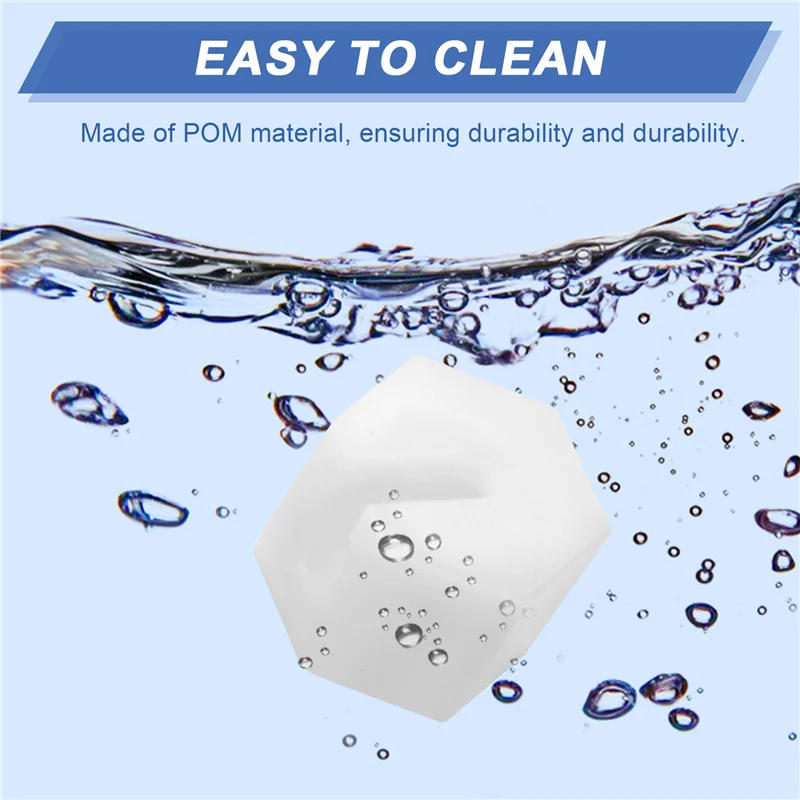 SANQ Sodastream Crystal 1.0 2.0 Nozzle Replacement Nuts Set Of Two, Quick-Fit CO2 Connector, Safe Gas Seal