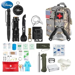 Disney Survival First Aid Kit Survival Full Set Molle Outdoor Gear Emergency Kits Trauma Bag Camping Hiking IFAK Adventures Bag