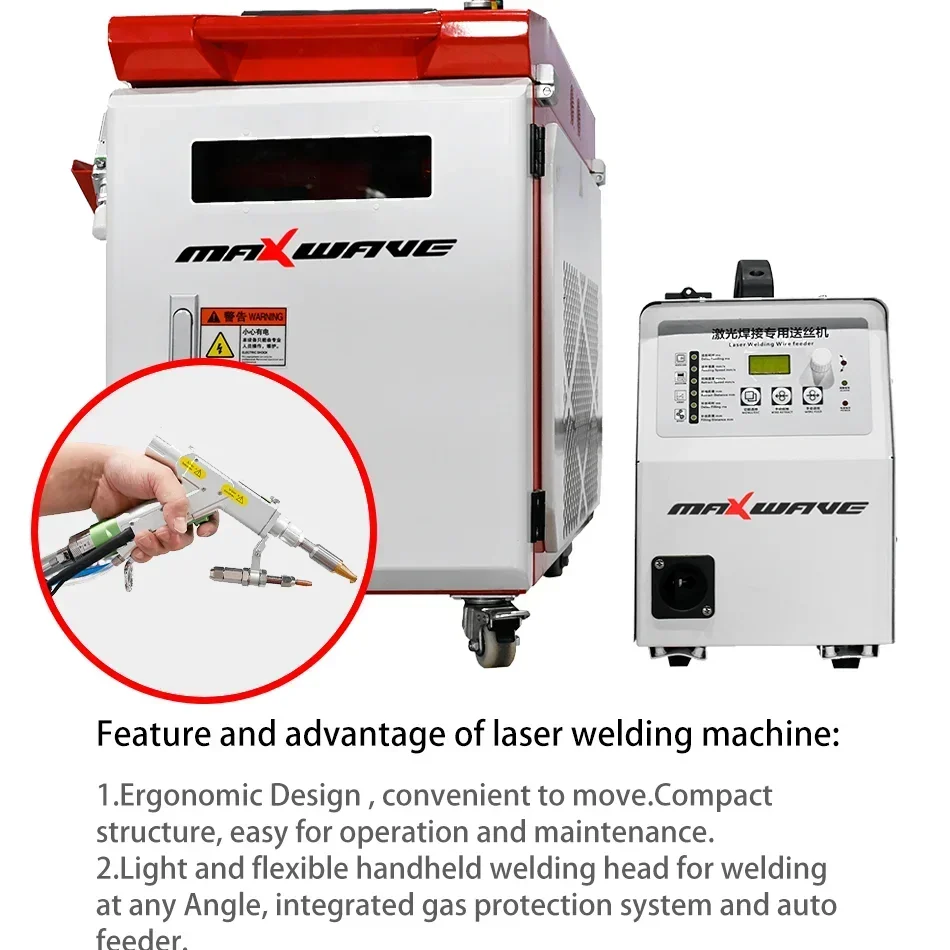 Welding Machine Laser 1000W-3000W cleaning Machine Cleaner Deep Cleaning Cutting Fiber Laser Welding Cutting Cleaning Machine