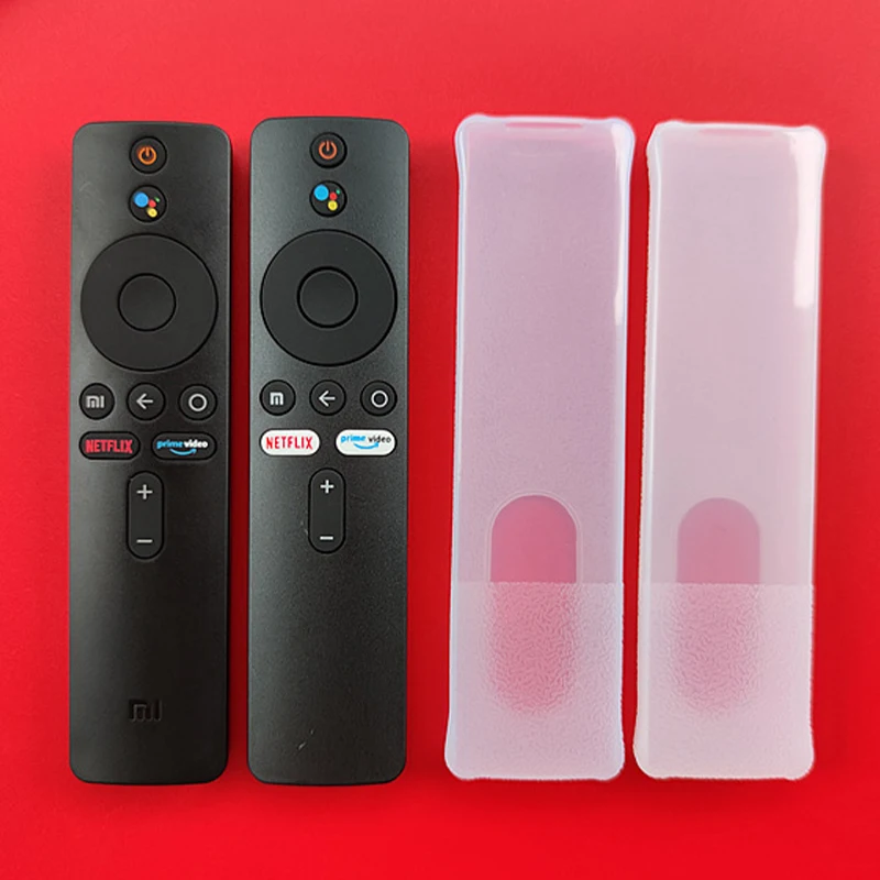 1Pcs Remote Control Cover For Xiaomi Mi TV 4A Transparent Soft Silicone Shock-resistant Wear-resisting Case Dustproof Protector