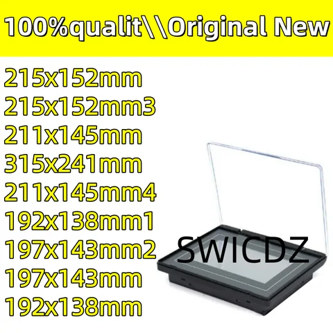 100% new original Touch Screen Protection Cover 7inch 10inch HMI Shell