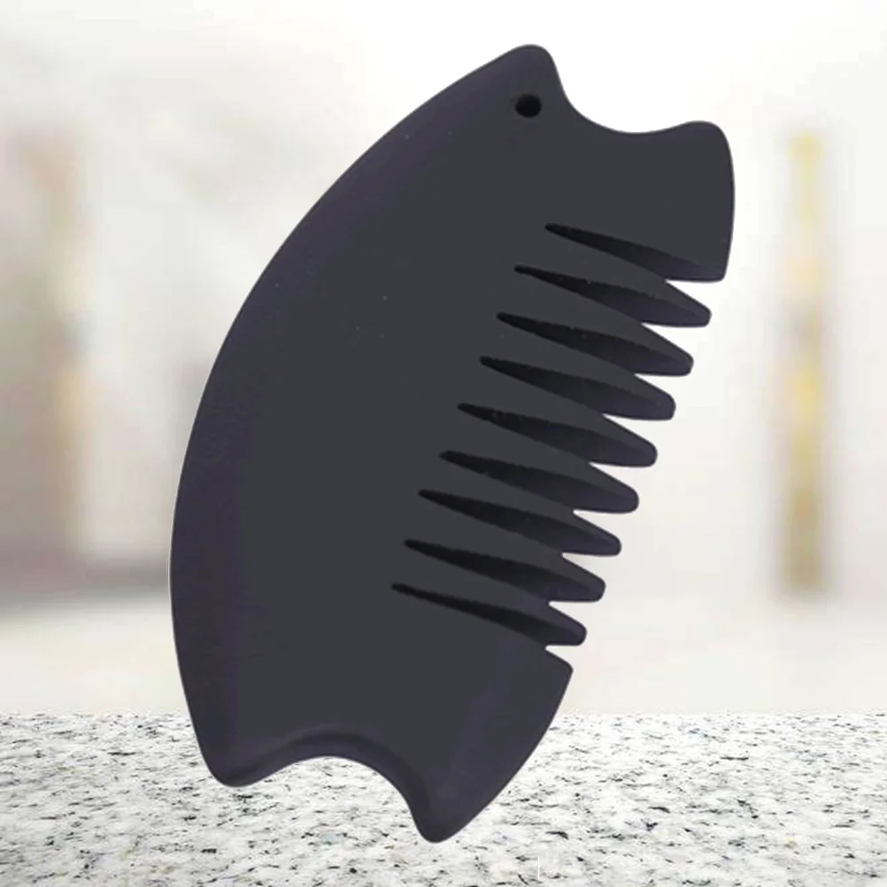 

Mini Natural Stone Massage Comb Black Portable Hair Smoothing Comb for Men Women Girls Relaxing Scalp Massager