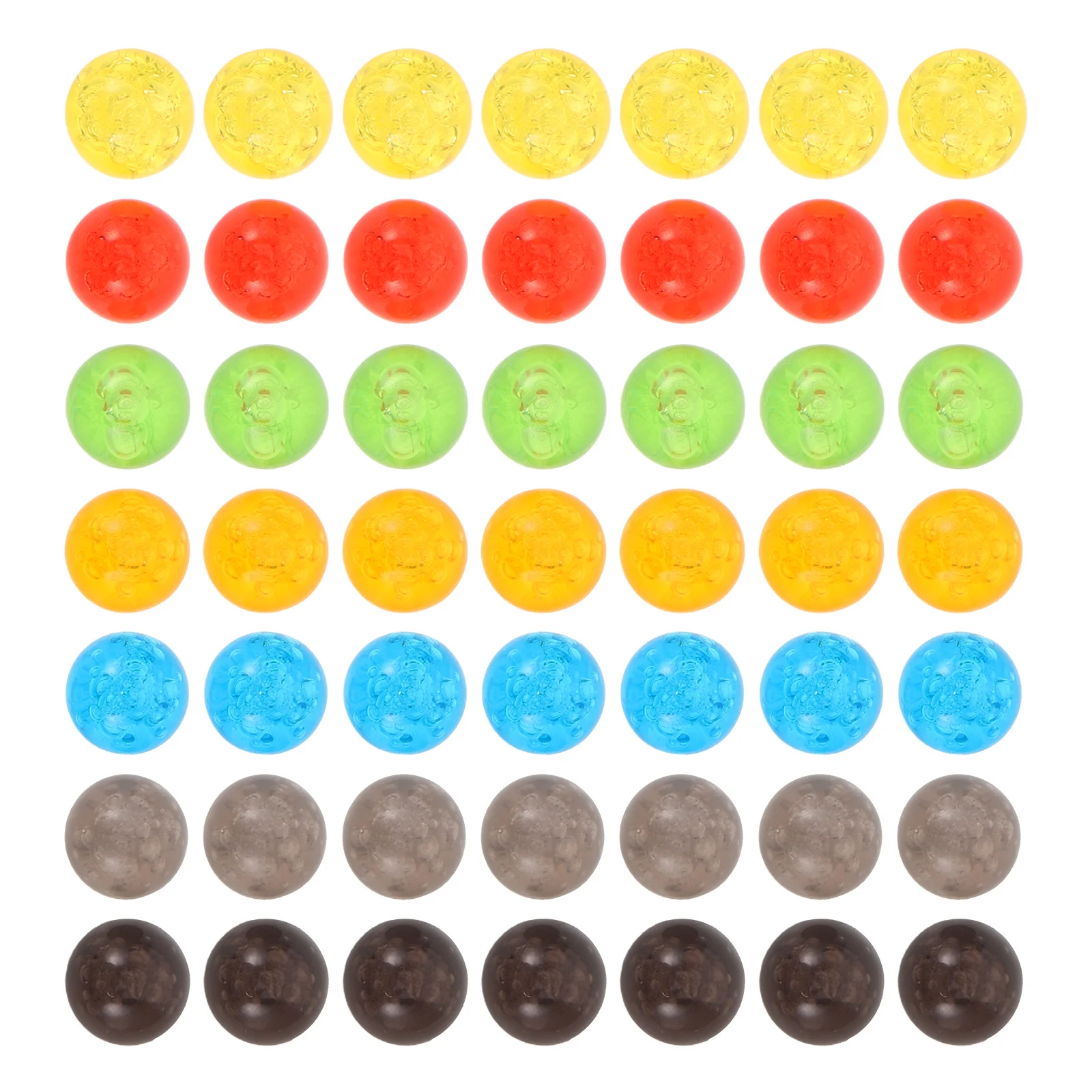 Colorful Children Marbles Set 100 Pieces Fun Party Game Indoor Outdoor Playing Balls Premium Quality Kids Gift