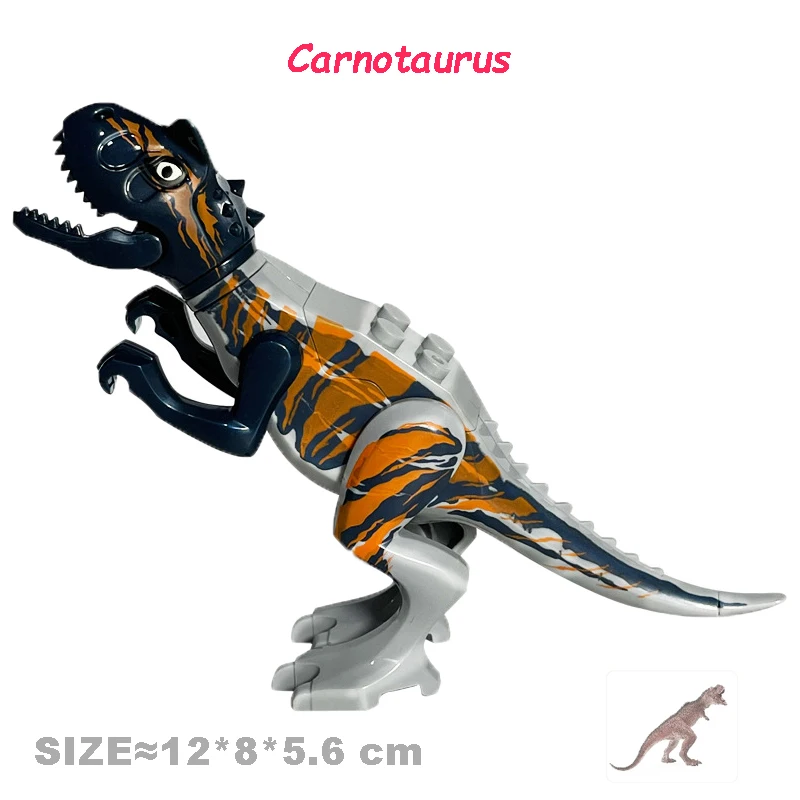 Cool Jurassic Dinosaurussen Wereld Velociraptor Triceratops Indominus T-Rex Model Monteren Bouwstenen Speelgoed Voor Kinderen Jongen Gift