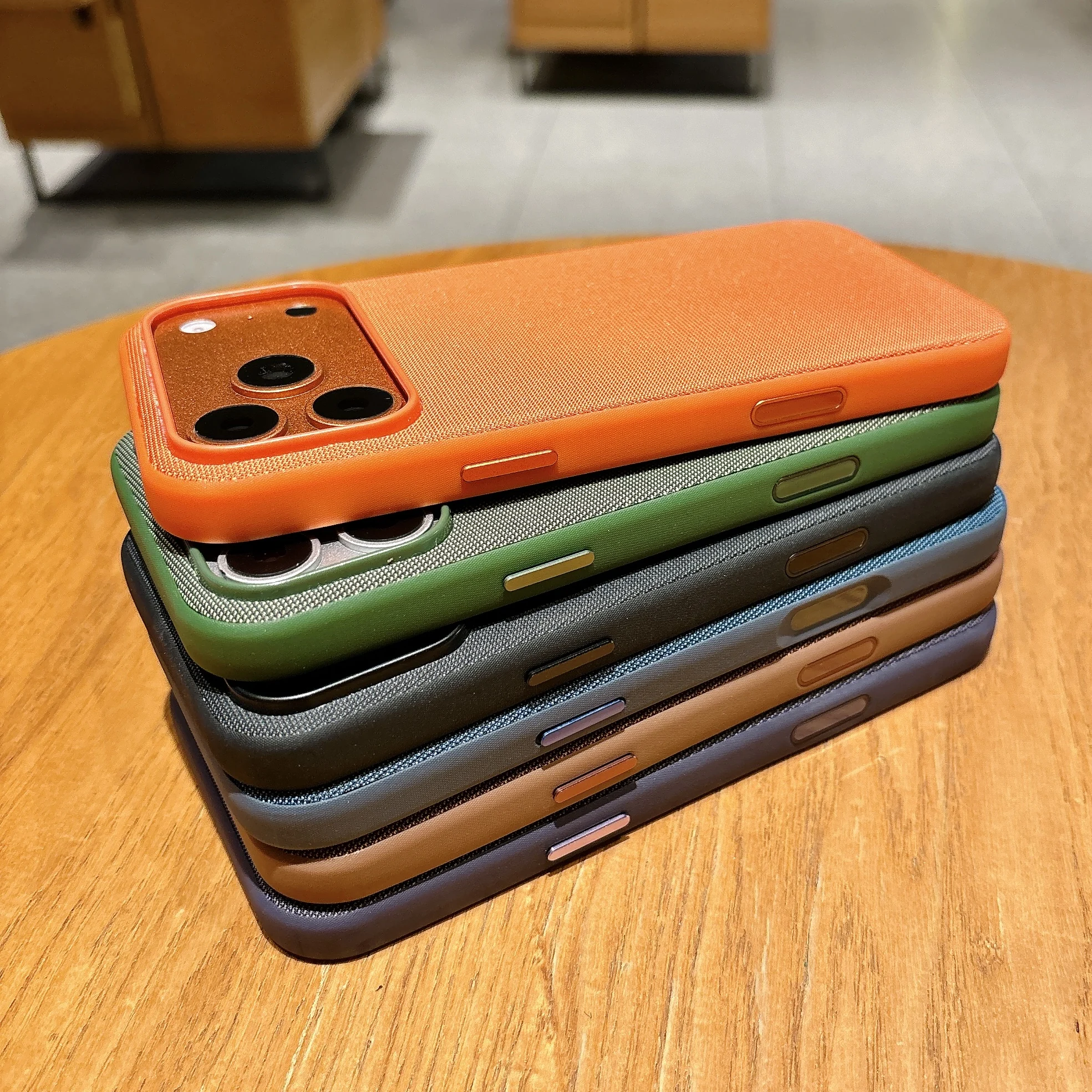 Original Technology Woven For Magsafe Magnetic Animation Phone Case For IPhone 17 16 15 14 13 Pro Max TechWoven Shockproof Cover - view 2