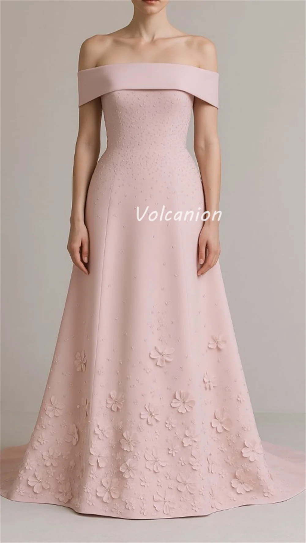 Vestidos largos personalizados de estilo chino, Jersey elegante hecho a mano con bordado de flores, cuello barco recto, vestidos para ocasiones a medida, sexys